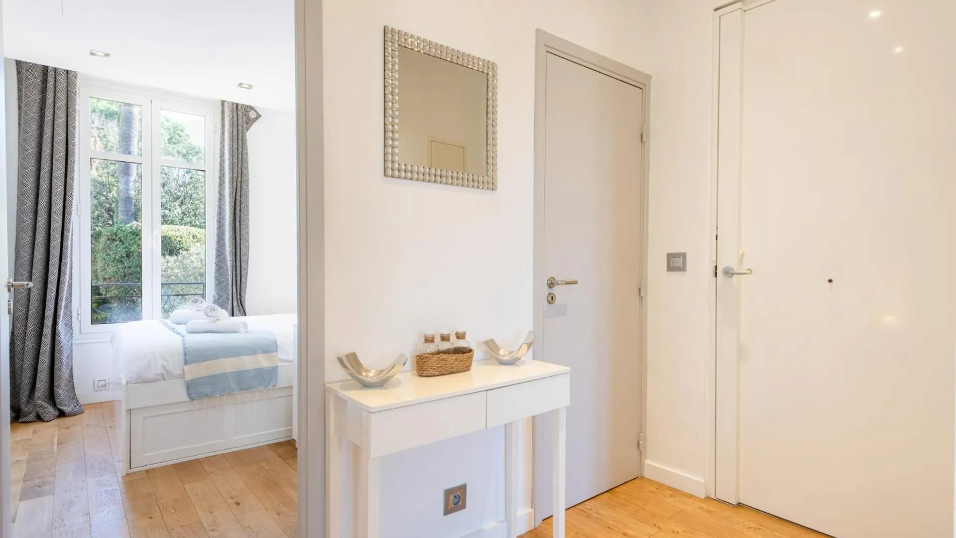 Air-Conditioned 2-Br Apartment With Garage Near The Beach Cannes 0*,